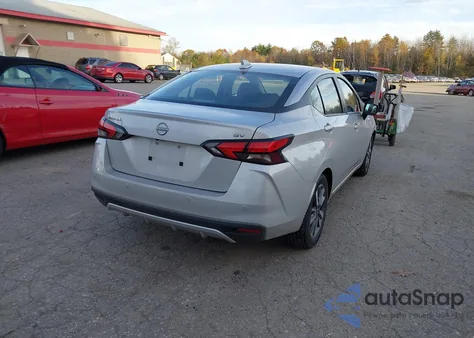 2023 Nissan Versa 1.6 Sv Xtronic Cvt from USA, damaged, VIN 3N1CN8EVXPL853488